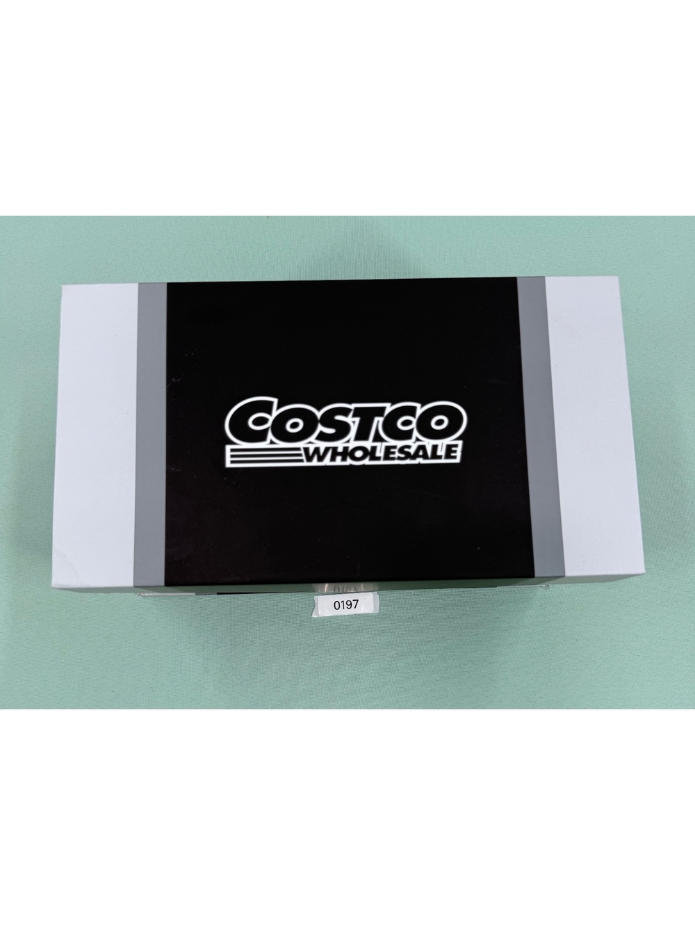 Costco Wholesale Gift Set with Black Tumbler and Black Baseball Cap with Hot Dog
